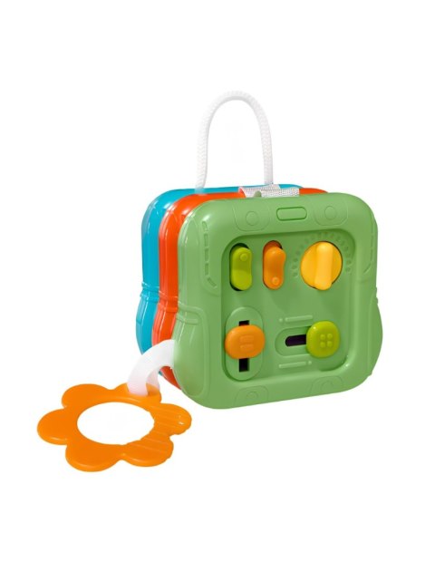 WOOPIE BABY 59387 Kostka sensoryczna manipulacyjna 6w1