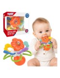WOOPIE BABY 59394 Grzechotka gryzak sensoryczny kwiatek