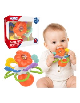 WOOPIE BABY 59394 Grzechotka gryzak sensoryczny kwiatek