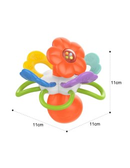 WOOPIE BABY 59394 Grzechotka gryzak sensoryczny kwiatek