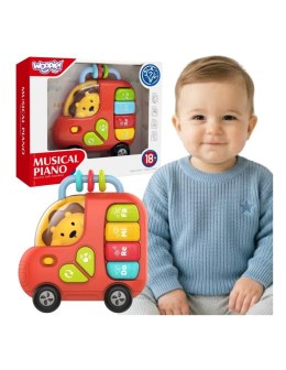 WOOPIE BABY 59400 Pianinko interaktywne samochód