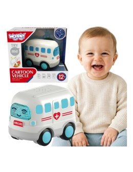 WOOPIE BABY 59424 Samochodzik Karetka