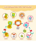 WOOPIE BABY 59455 Łuk sensoryczny z zabawkami do łóżeczka