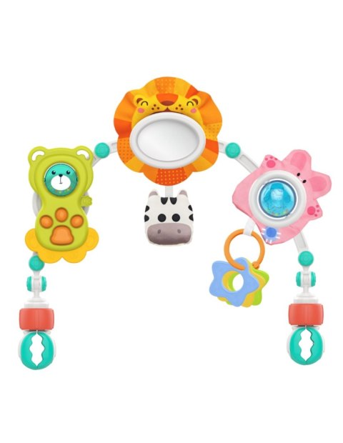 WOOPIE BABY 59455 Łuk sensoryczny z zabawkami do łóżeczka