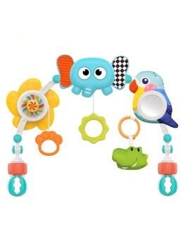 WOOPIE BABY 59462 Łuk sensoryczny słoń papuga