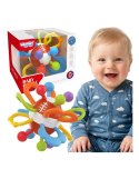 WOOPIE BABY 59486 Grzechotka gryzak sensoryczny piłka
