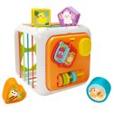 WOOPIE BABY Kostka Edukacyjna Sorter 4w1 Kształty 18m+