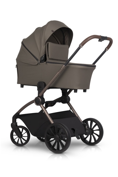 Wózek dziecięcy EasyGo Giro G2 2w1 Mokka
