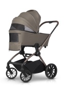 Wózek dziecięcy EasyGo Giro G2 2w1 Mokka