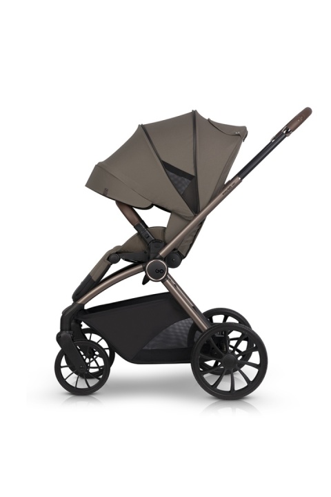Wózek dziecięcy EasyGo Giro G2 2w1 Mokka