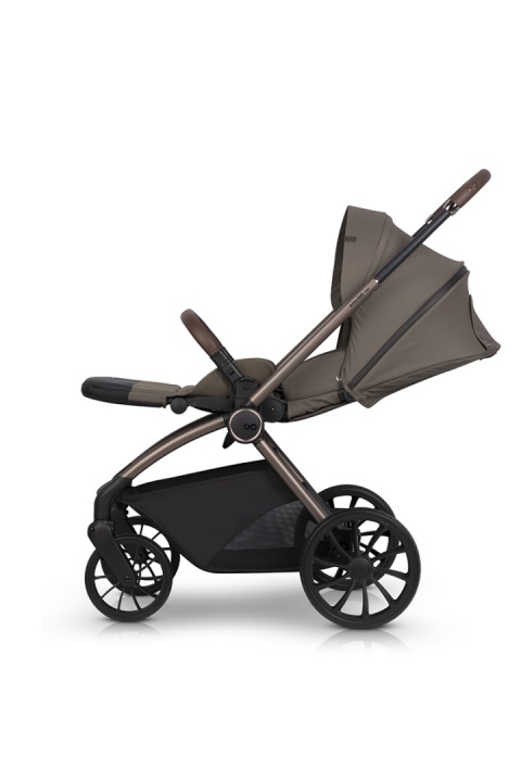 Wózek dziecięcy EasyGo Giro G2 2w1 Mokka