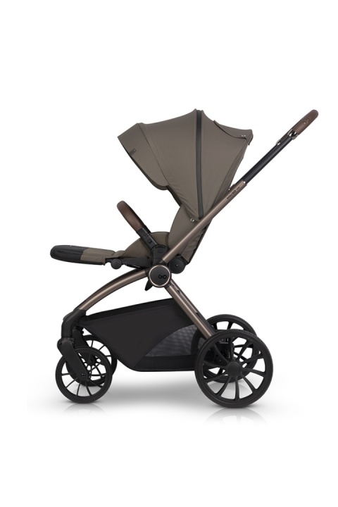 Wózek dziecięcy EasyGo Giro G2 2w1 Mokka