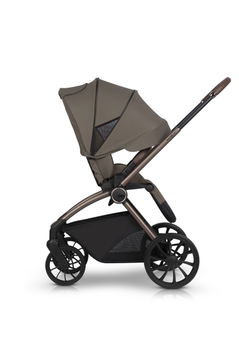 Wózek dziecięcy EasyGo Giro G2 2w1 Mokka