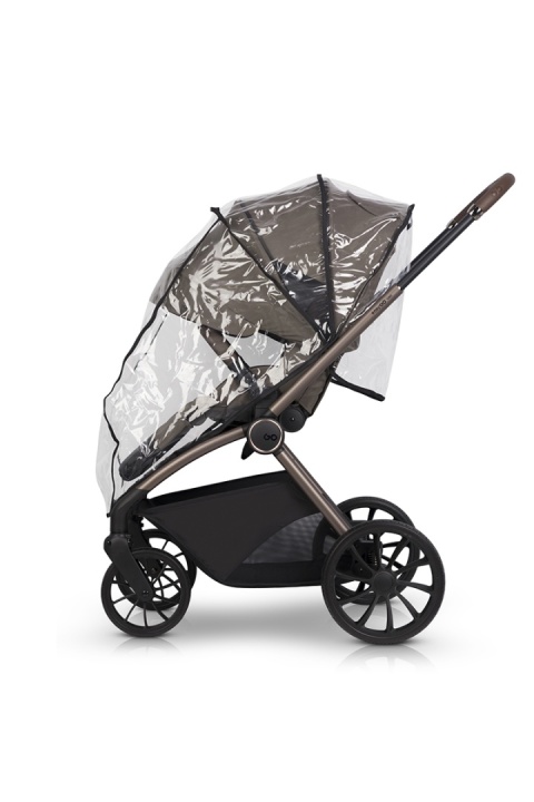 Wózek dziecięcy EasyGo Giro G2 2w1 Mokka