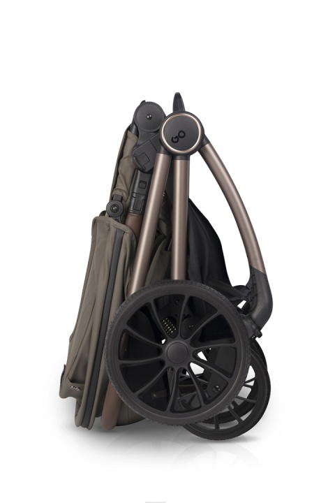 Wózek dziecięcy EasyGo Giro G2 2w1 Mokka