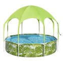 Basen Ogrodowy Stelażowy Dla Dzieci 244 cm x 51 cm Bestway 56432 Zielony