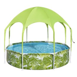 Basen Ogrodowy Stelażowy Dla Dzieci 244 cm x 51 cm Bestway 56432 Zielony