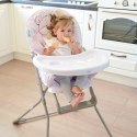 COOKIE Marble Grey Flying Friends krzesełko do karmienia