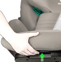 ELISEO Capuccino Renolux - Premium fotelik samochodowy Isofix R129 i-Size 100-150 cm z funkcją odchylenia