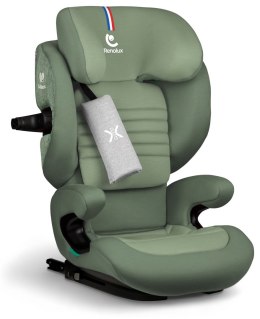 ELISEO Garden Renolux - Premium fotelik samochodowy Isofix R129 i-Size 100-150 cm z funkcją odchylenia
