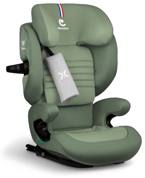 ELISEO Garden Renolux - Premium fotelik samochodowy Isofix R129 i-Size 100-150 cm z funkcją odchylenia