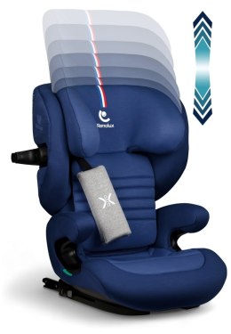 ELISEO Ocean Renolux - Premium fotelik samochodowy Isofix R129 i-Size 100-150 cm z funkcją odchylenia