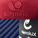ELISEO Ocean Renolux - Premium fotelik samochodowy Isofix R129 i-Size 100-150 cm z funkcją odchylenia