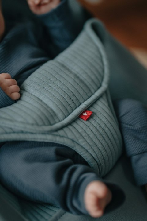 FLEX BOUNCER 2 leżaczek Steel Blue