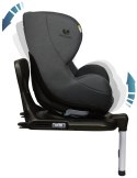 Fotelik Obrotowy Renolux Gaia ACCESS i-Size Quartz (61-105 cm)