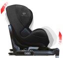 Fotelik Obrotowy Renolux Gaia CARBON i-Size (40-105 cm) z Softness®