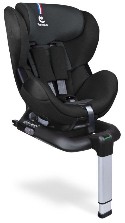 Fotelik Obrotowy Renolux Gaia CARBON i-Size (40-105 cm) z Softness®
