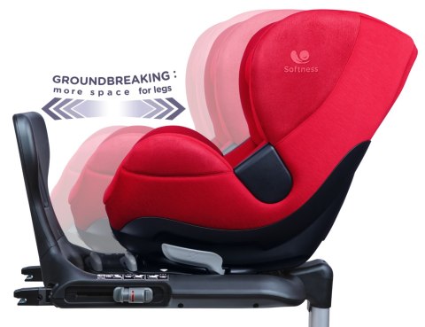 Fotelik Obrotowy Renolux Gaia PASSION i-Size (40-105 cm) z Softness®