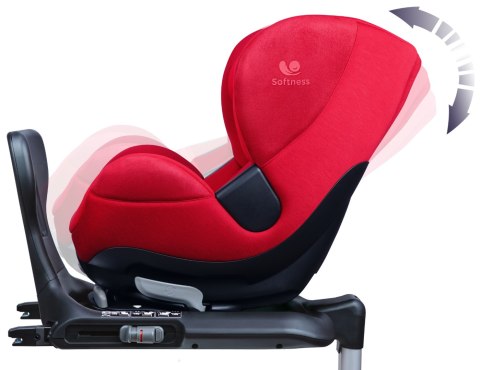 Fotelik Obrotowy Renolux Gaia PASSION i-Size (40-105 cm) z Softness®