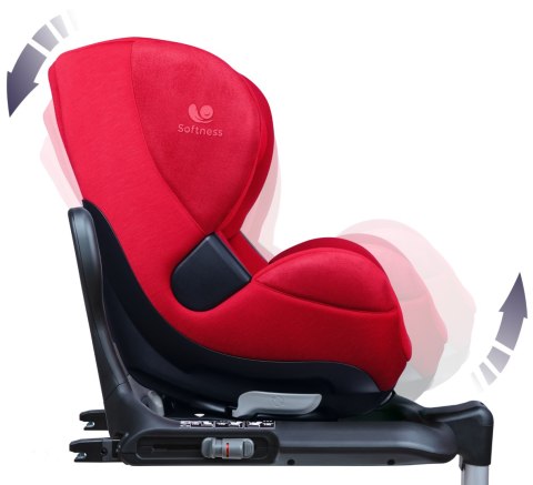 Fotelik Obrotowy Renolux Gaia PASSION i-Size (40-105 cm) z Softness®