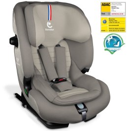 Fotelik Samochodowy Renolux Olymp 9-36 kg Capuccino Softness® R129 i-Size (76-150 cm)