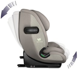 Fotelik Samochodowy Renolux Olymp 9-36 kg Capuccino Softness® R129 i-Size (76-150 cm)