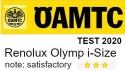 Fotelik Samochodowy Renolux Olymp 9-36 kg Carbon Softness® R129 i-Size (76-150 cm)