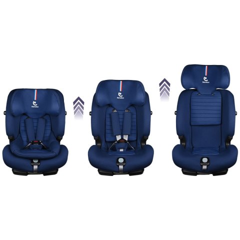 Fotelik Samochodowy Renolux Olymp 9-36 kg Ocean Softness® R129 i-Size (76-150 cm)