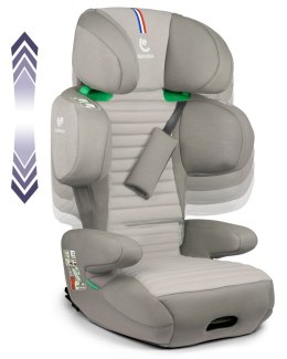 Fotelik Samochodowy Renolux Renofix 2 Capuccino Softness® - Isofix R129 (100-150 cm)