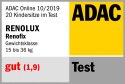 Fotelik Samochodowy Renolux Renofix 2 Carbon Softness® - Isofix R129 (100-150 cm)