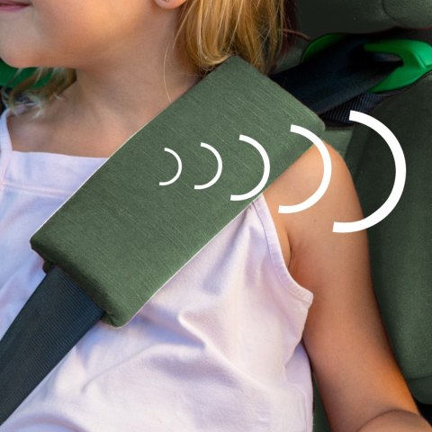 Fotelik Samochodowy Renolux Renofix 2 Garden Softness® - Isofix R129 (100-150 cm)