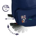 Fotelik Samochodowy Renolux Renofix 2 Ocean Softness® - Isofix R129 (100-150 cm)