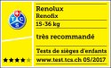 Fotelik Samochodowy Renolux Renofix 2 Ocean Softness® - Isofix R129 (100-150 cm)