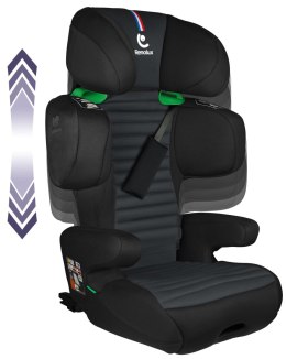Fotelik Samochodowy Renolux Renofix 2 Quartz Softness® - Isofix R129 (100-150 cm)