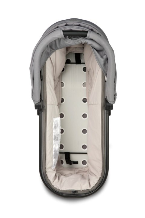 Gondola M.Twin X Dark Grey - Oddychająca i Komfortowa dla Noworodka
