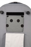 Gondola M.Twin X Dark Grey - Oddychająca i Komfortowa dla Noworodka