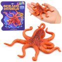 Gumowa Figurka Ośmiornica Rozciągliwa Realistyczna Zwierzę Morskie 12cm