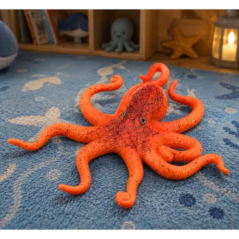 Gumowa Figurka Ośmiornica Rozciągliwa Realistyczna Zwierzę Morskie 12cm