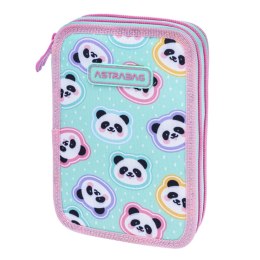 Piórnik podwójny ASTRABAG MINTY PANDAS