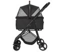 Qppet Wózek dla zwierząt Bobbie Pet Black 6961 QP-10 C